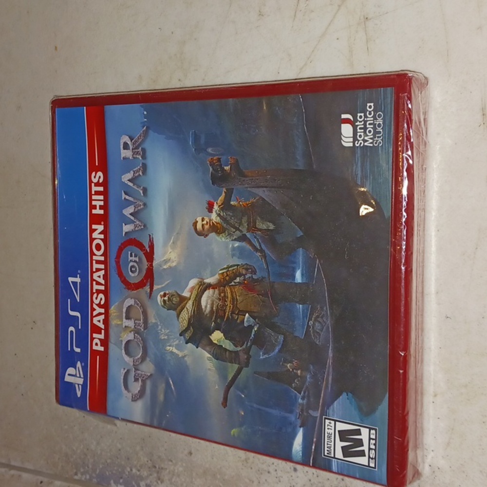 PS4 Video Game God of War